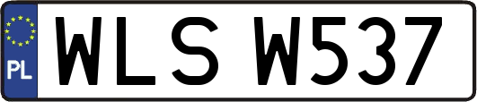WLSW537