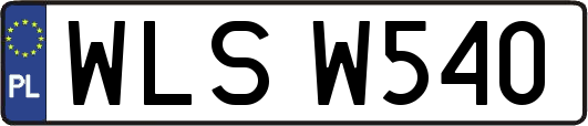 WLSW540