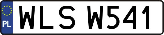 WLSW541