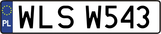 WLSW543