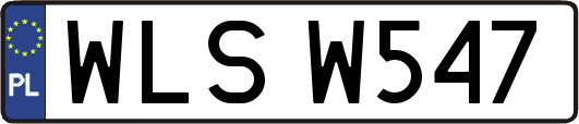 WLSW547