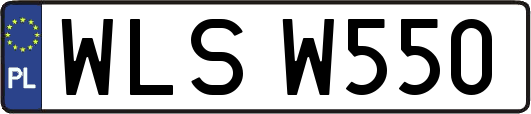 WLSW550