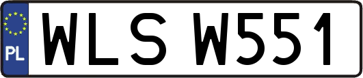 WLSW551