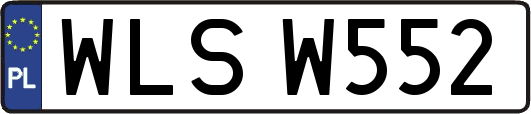 WLSW552