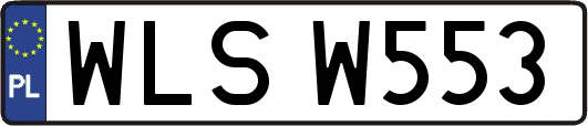 WLSW553