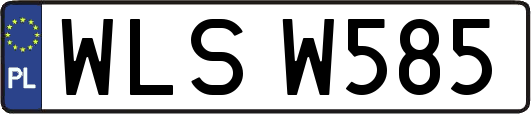 WLSW585