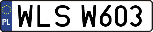 WLSW603