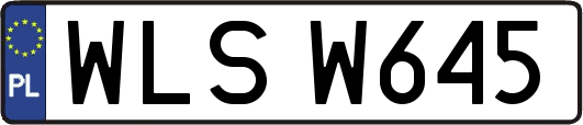 WLSW645