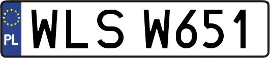 WLSW651