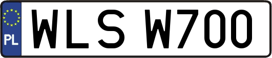 WLSW700