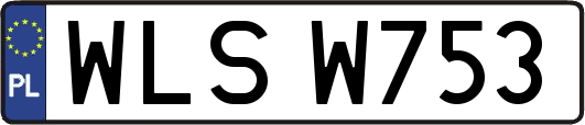 WLSW753