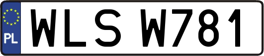 WLSW781