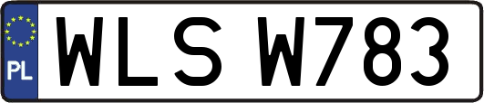 WLSW783