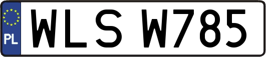 WLSW785