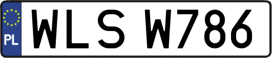 WLSW786
