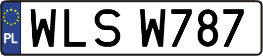 WLSW787