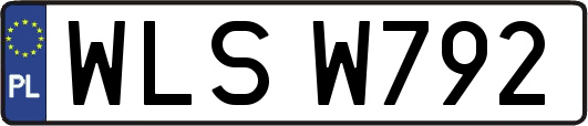 WLSW792