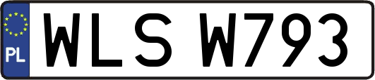 WLSW793