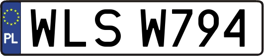 WLSW794