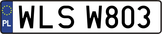 WLSW803