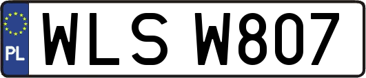WLSW807