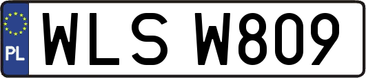 WLSW809