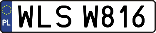 WLSW816