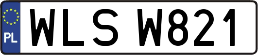 WLSW821