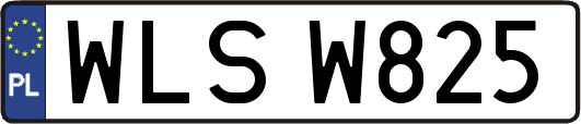WLSW825
