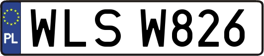 WLSW826