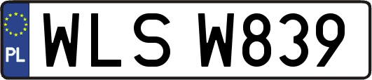 WLSW839