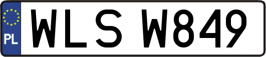 WLSW849