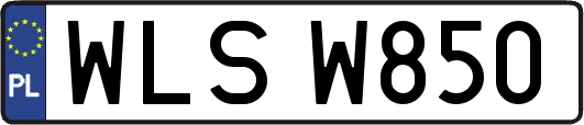 WLSW850