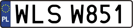 WLSW851