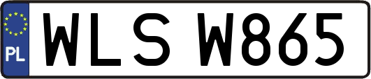 WLSW865