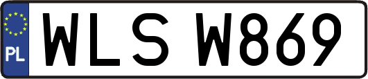 WLSW869