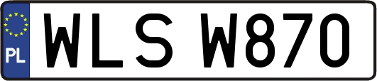 WLSW870