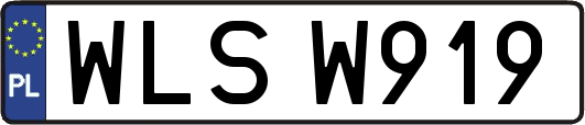 WLSW919