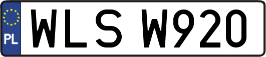 WLSW920