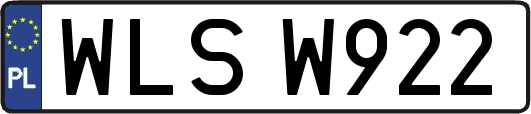 WLSW922