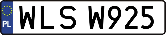 WLSW925