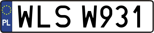 WLSW931