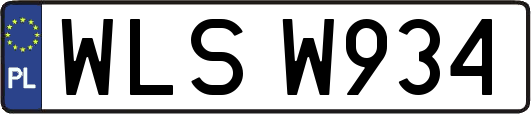 WLSW934
