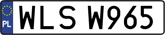 WLSW965