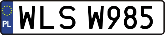 WLSW985