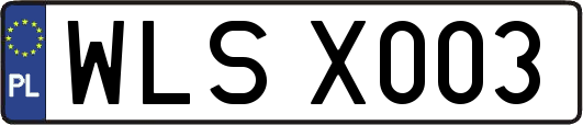 WLSX003