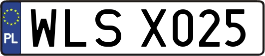WLSX025