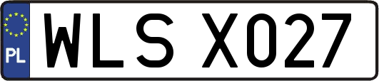 WLSX027