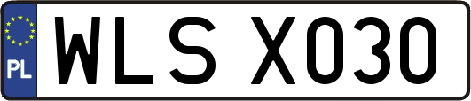 WLSX030