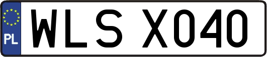 WLSX040